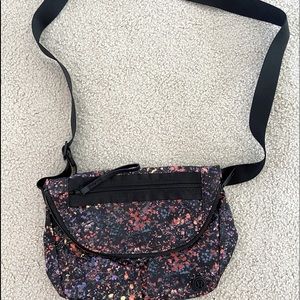 Lululemon cross body multi-colored bag